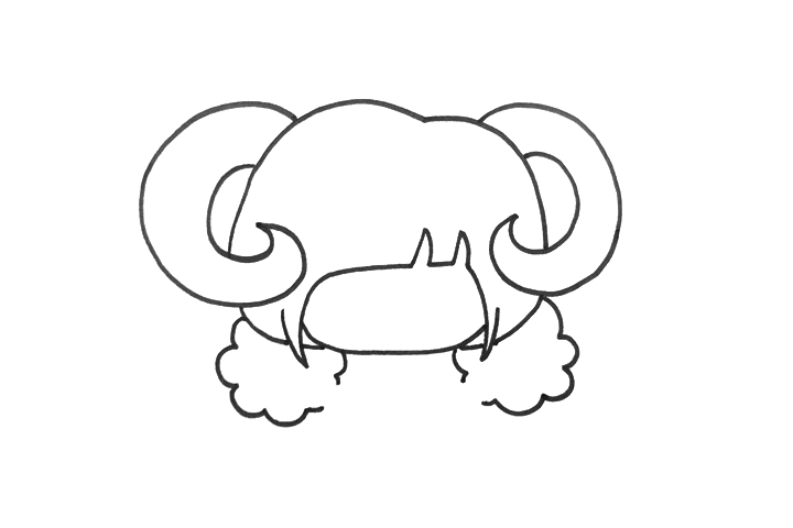 白羊座怎么画-图1