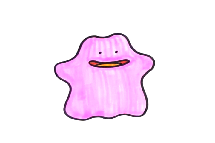 简单好画的百变怪简笔画