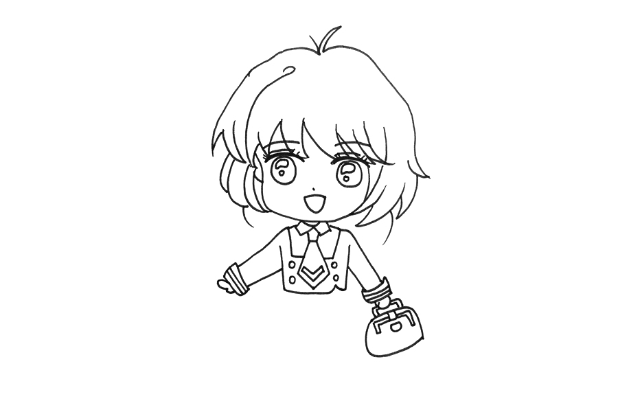 百变小樱怎么画-图4