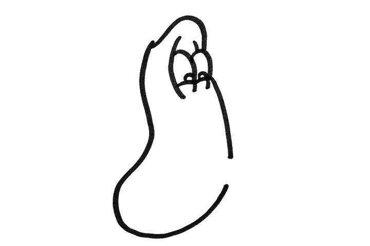 爆笑虫子怎么画-图1