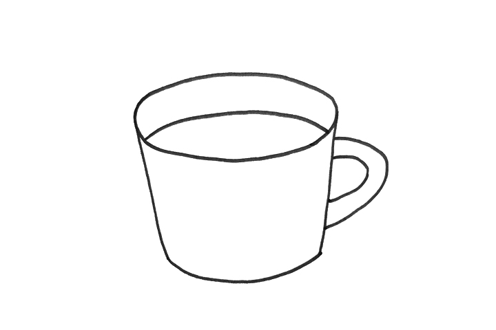 怎么画杯子-图3