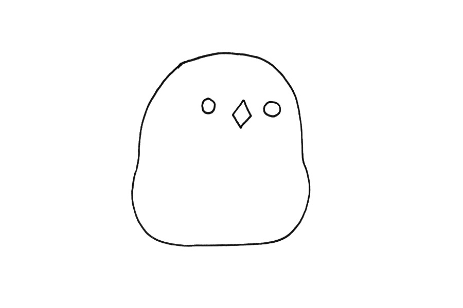 比丢怎么画-图1