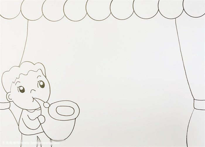 喜迎祖国华诞手抄报-图1