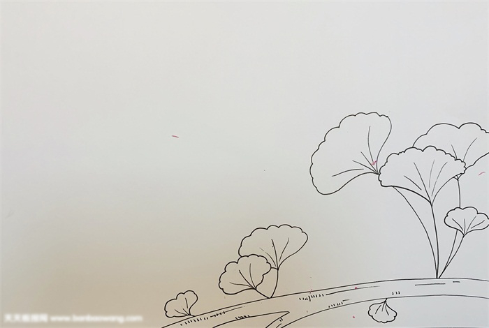 秋分手抄报简单又漂亮-图1