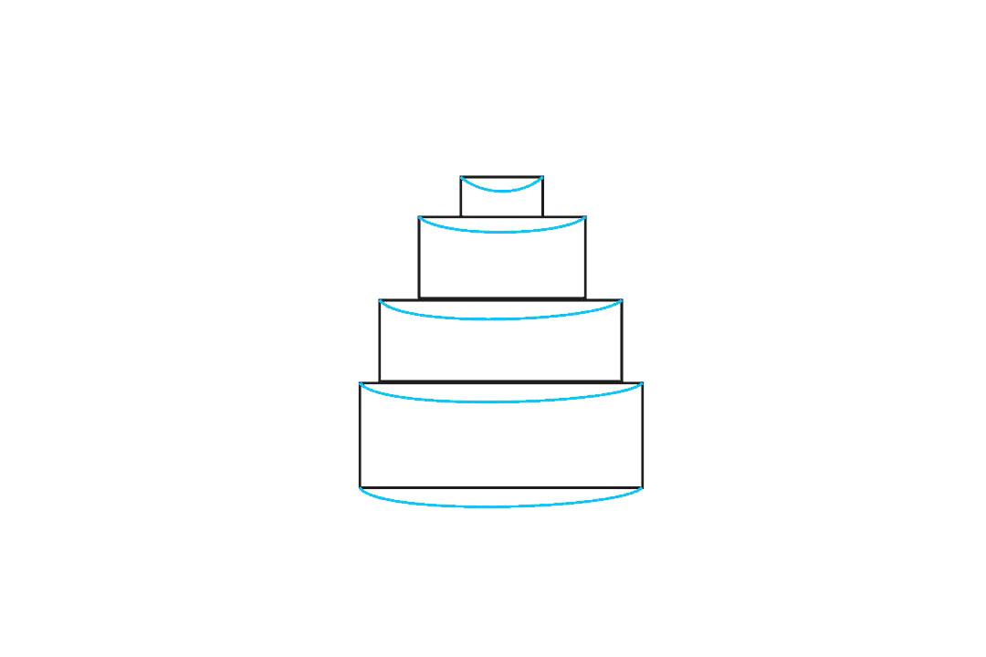 如何画生日蛋糕简笔画-图3