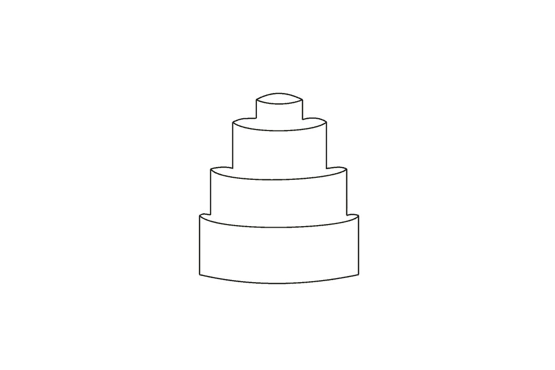 如何画生日蛋糕简笔画-图5