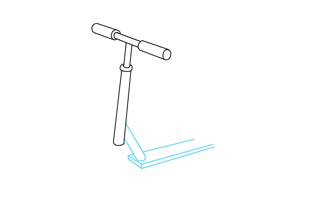 儿童滑板车怎么画-图6