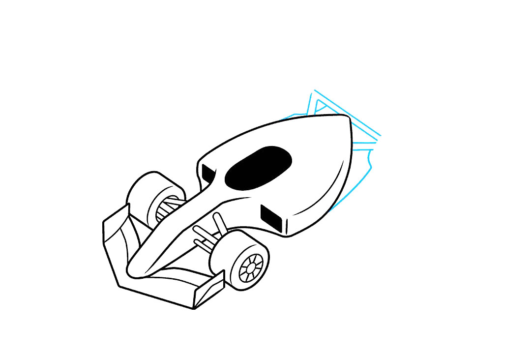 方程式赛车怎么画-图6