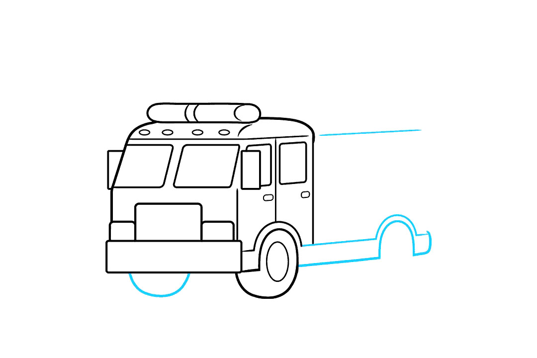 消防车怎么画-图5