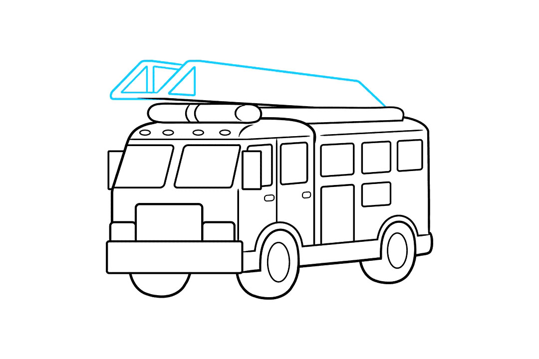 消防车怎么画-图8