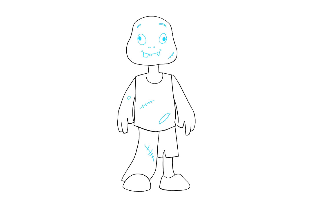 僵尸怎么画-图9