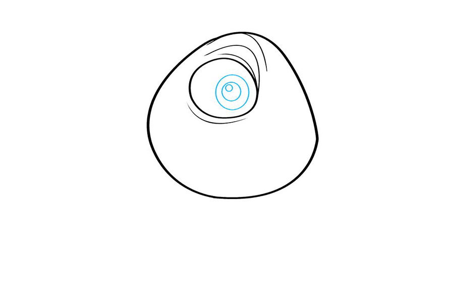 怪兽电力公司 大眼仔怎么画-图5