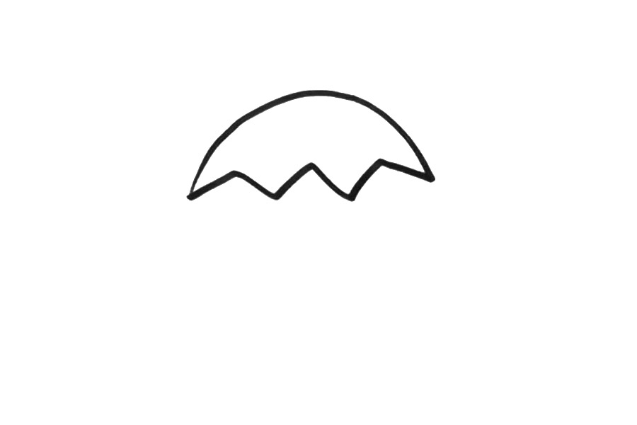 破壳的小鸡怎么画-图2