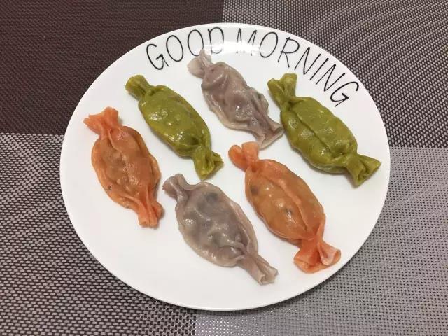 第9步：可以拿着啃嚼的糖果。