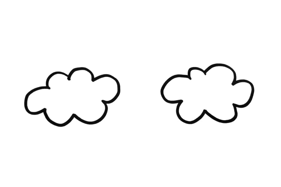 可爱彩虹怎么画-图1