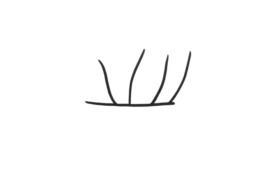 可爱盆栽绿植怎么画-图1