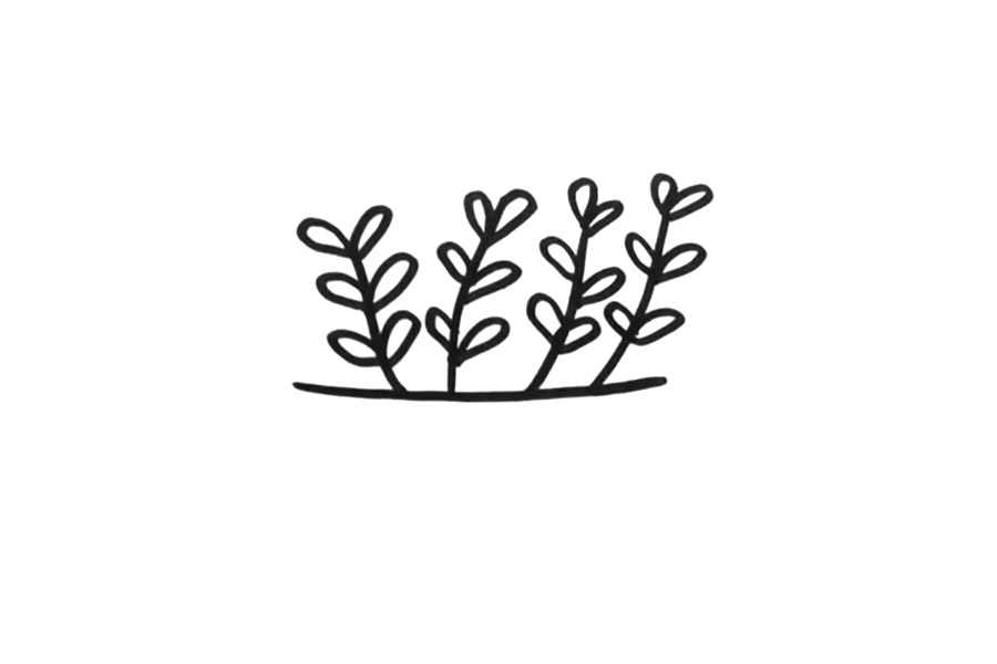 可爱盆栽绿植怎么画-图2