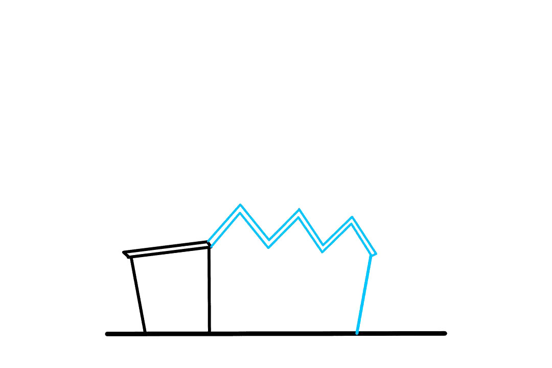 排废气的工厂怎么画-图2