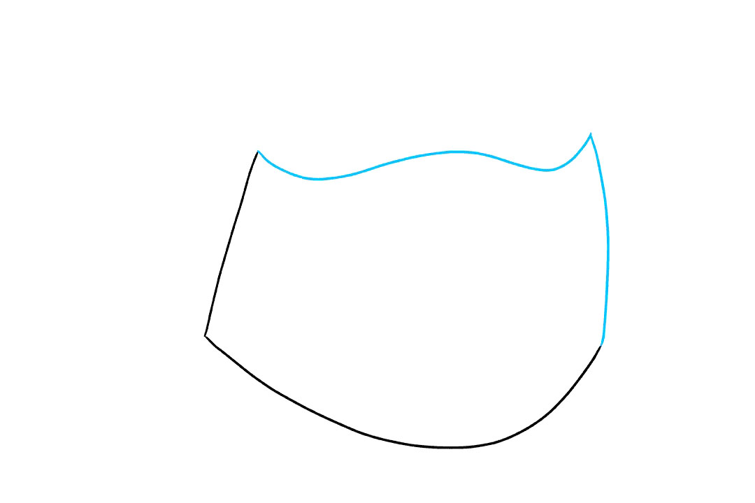 卡通儿童口罩怎么画-图2