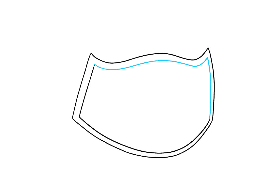 卡通儿童口罩怎么画-图4