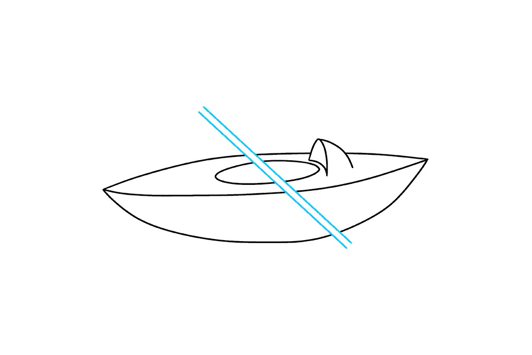 如何画皮划艇简笔画-图7