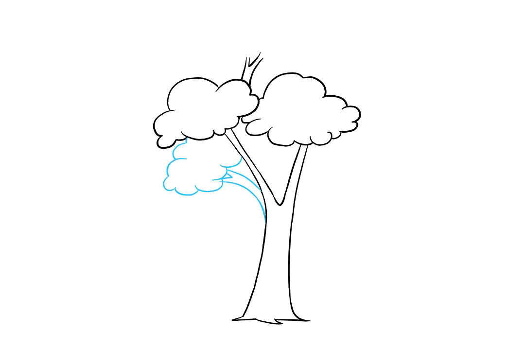 如何画复活节彩蛋树-图4