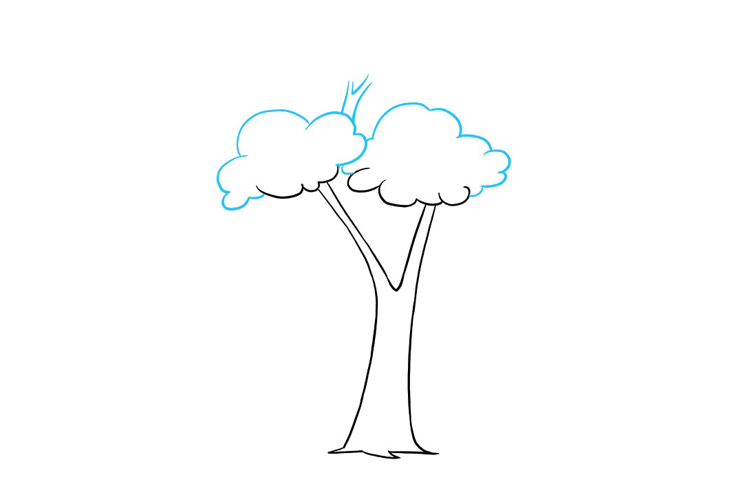 如何画复活节彩蛋树-图3