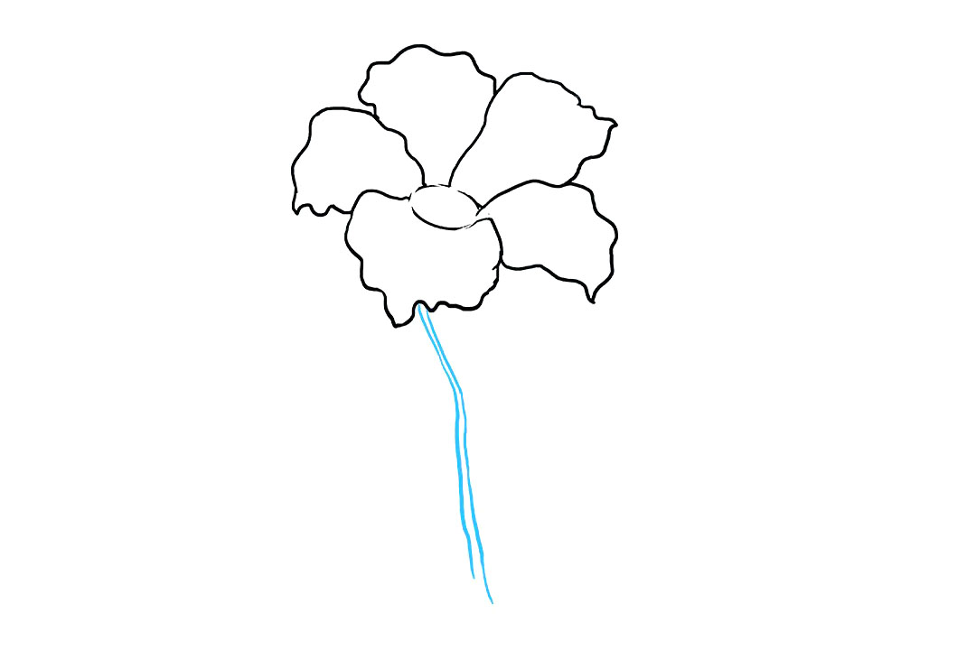 芙蓉花怎么画-图5