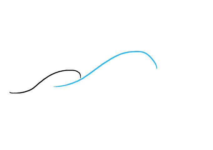 海浪怎么画-图2