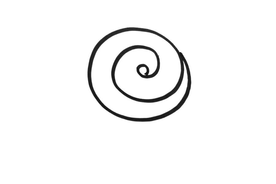 简单漂亮的棒棒糖怎么画-图1