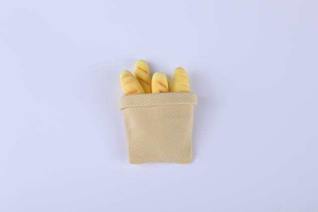 步骤7：做出纸袋上部的折痕。