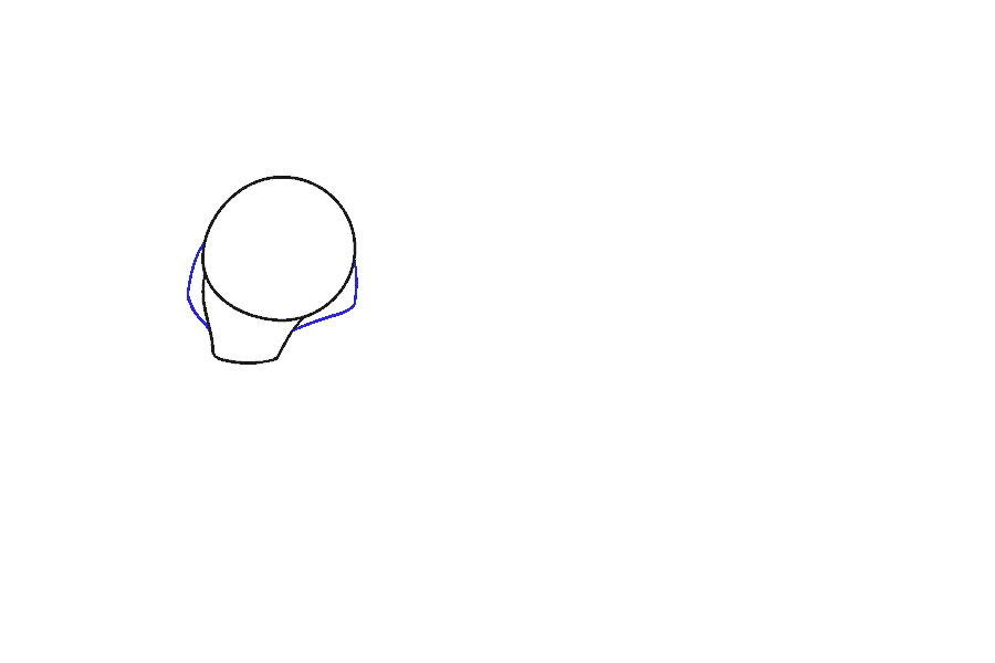 大老虎怎么画-图3