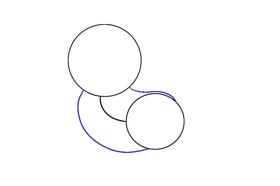 可爱小猫画法详细步骤-图3