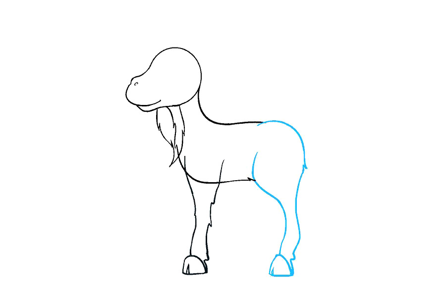 山羊怎么画-图10