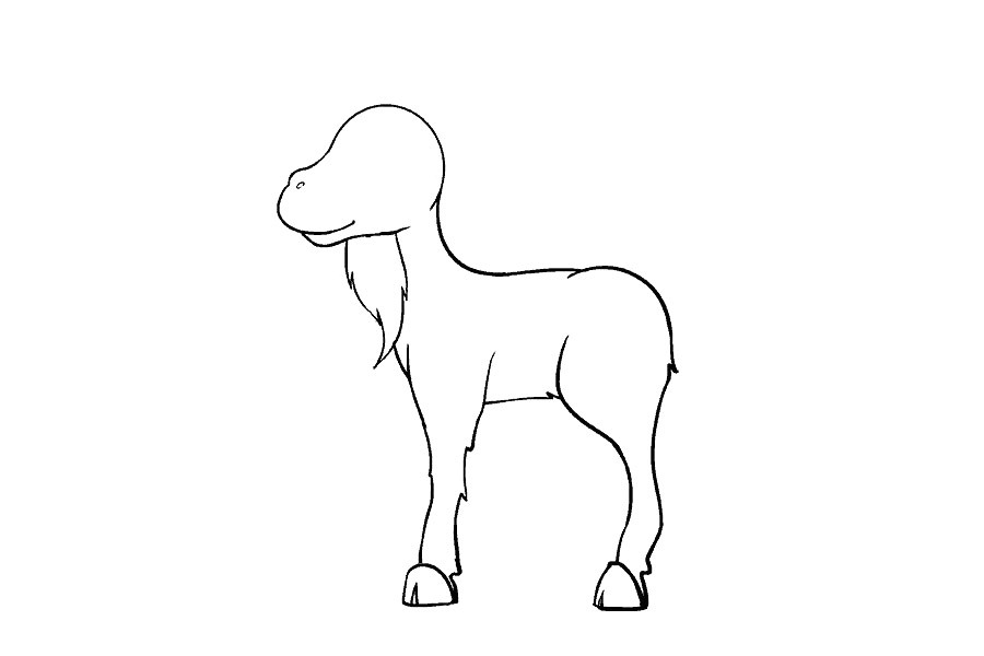 山羊怎么画-图11