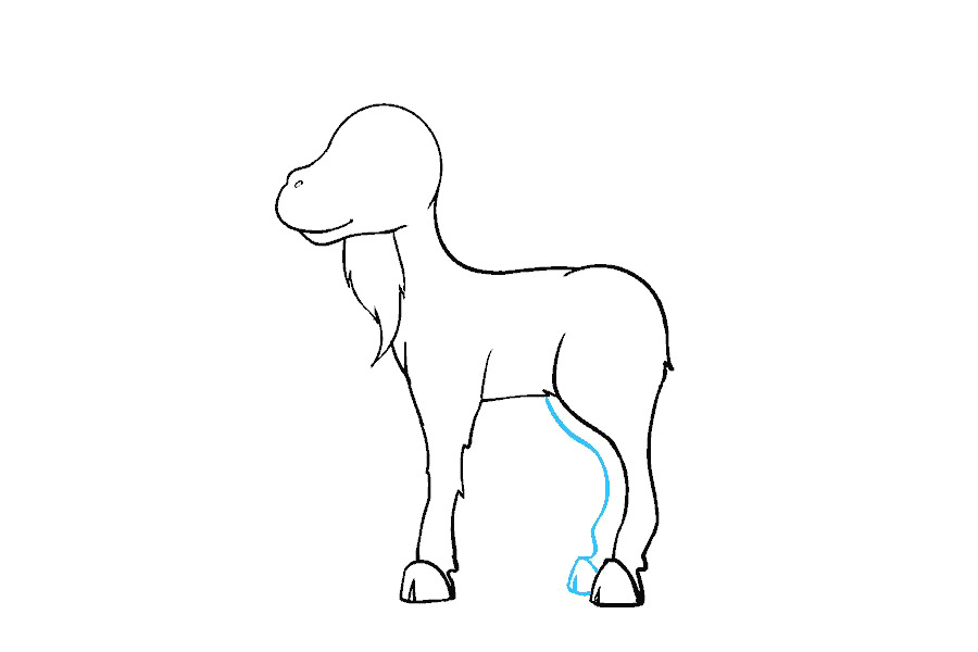 山羊怎么画-图12
