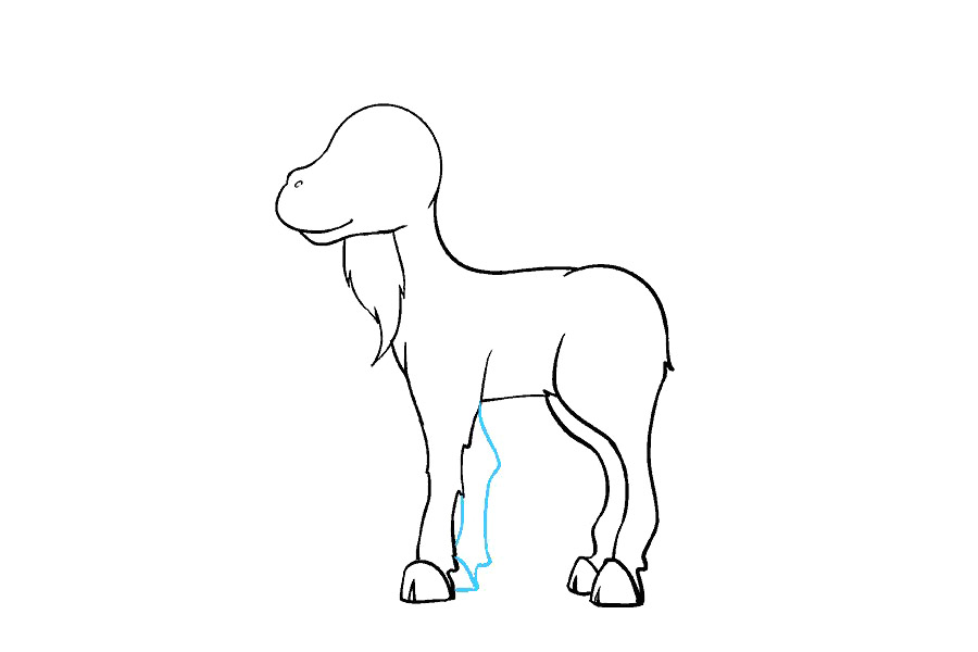 山羊怎么画-图13