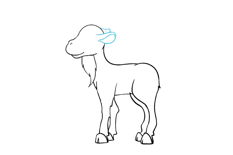 山羊怎么画-图14