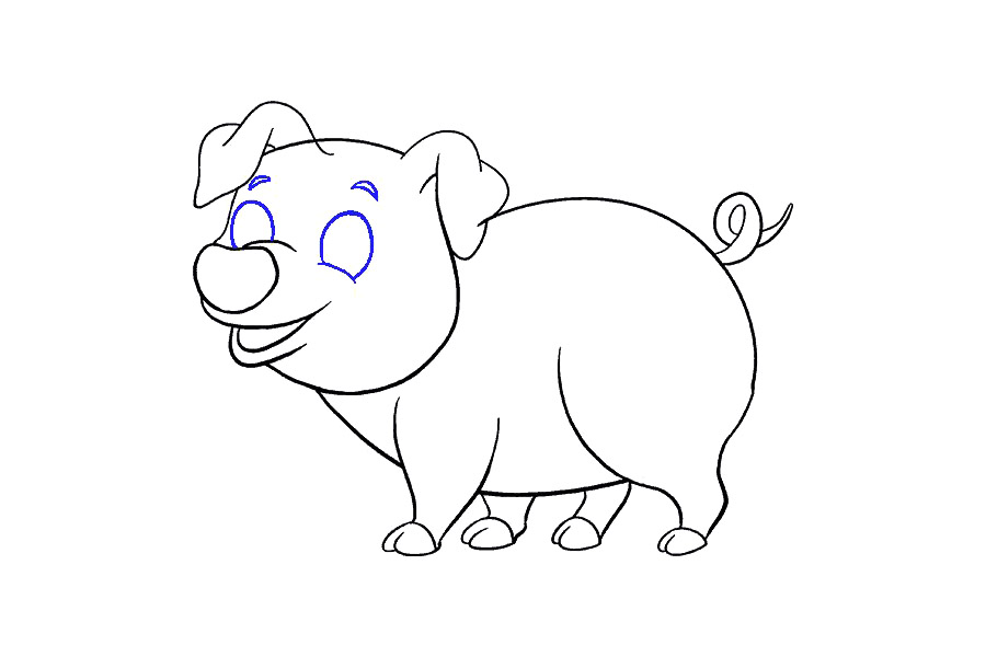 如何画猪-图17