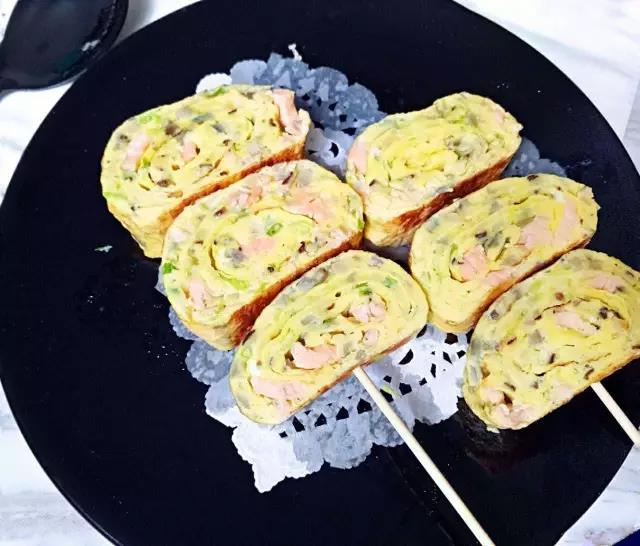 简单又好吃的鸡蛋饼。