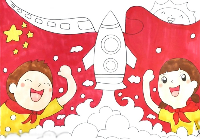 怎么画中国梦-图4