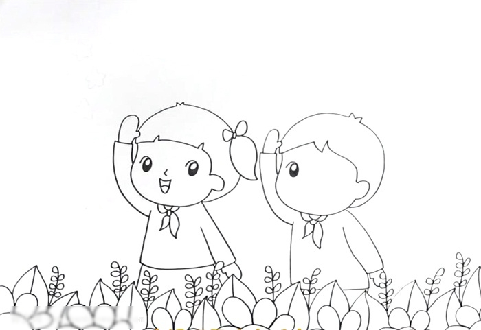 勿忘国耻的画怎么画-图1