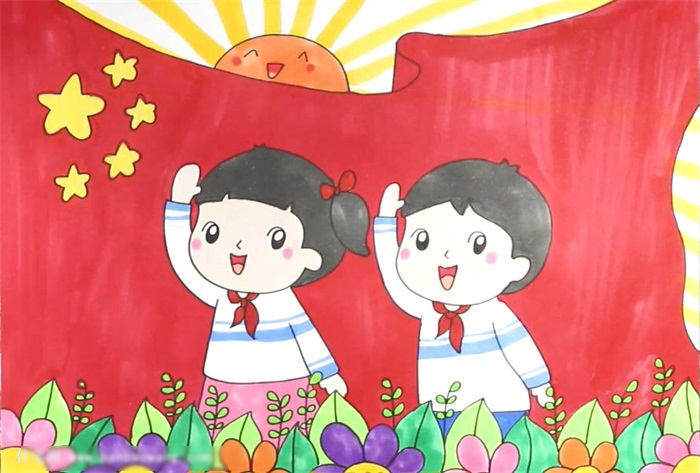 勿忘国耻的画怎么画