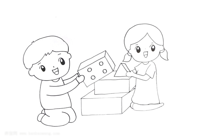 我的幼儿园怎么画-图1