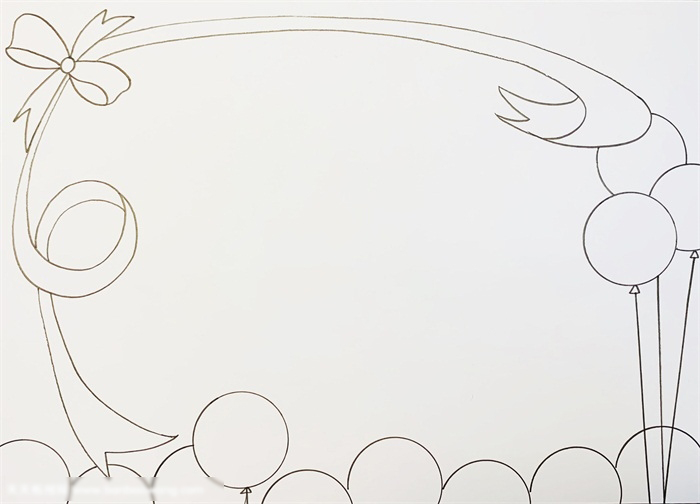 喜迎国庆手抄报-图1