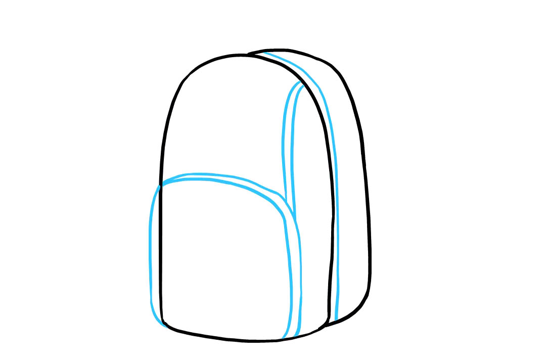 书包怎么画-图4