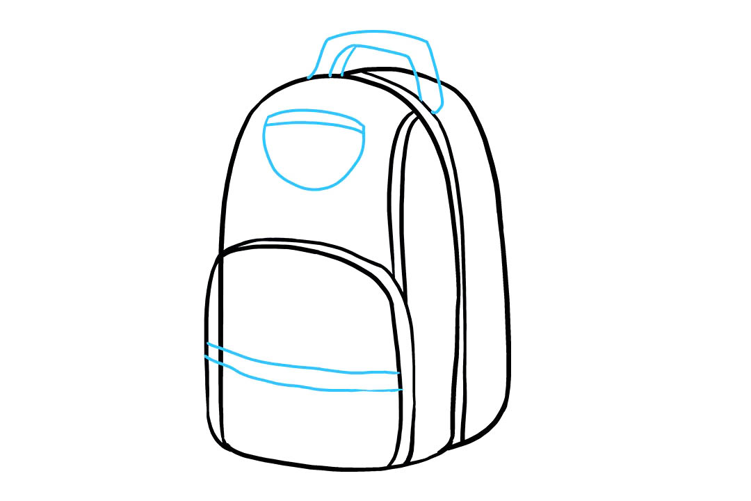 书包怎么画-图5