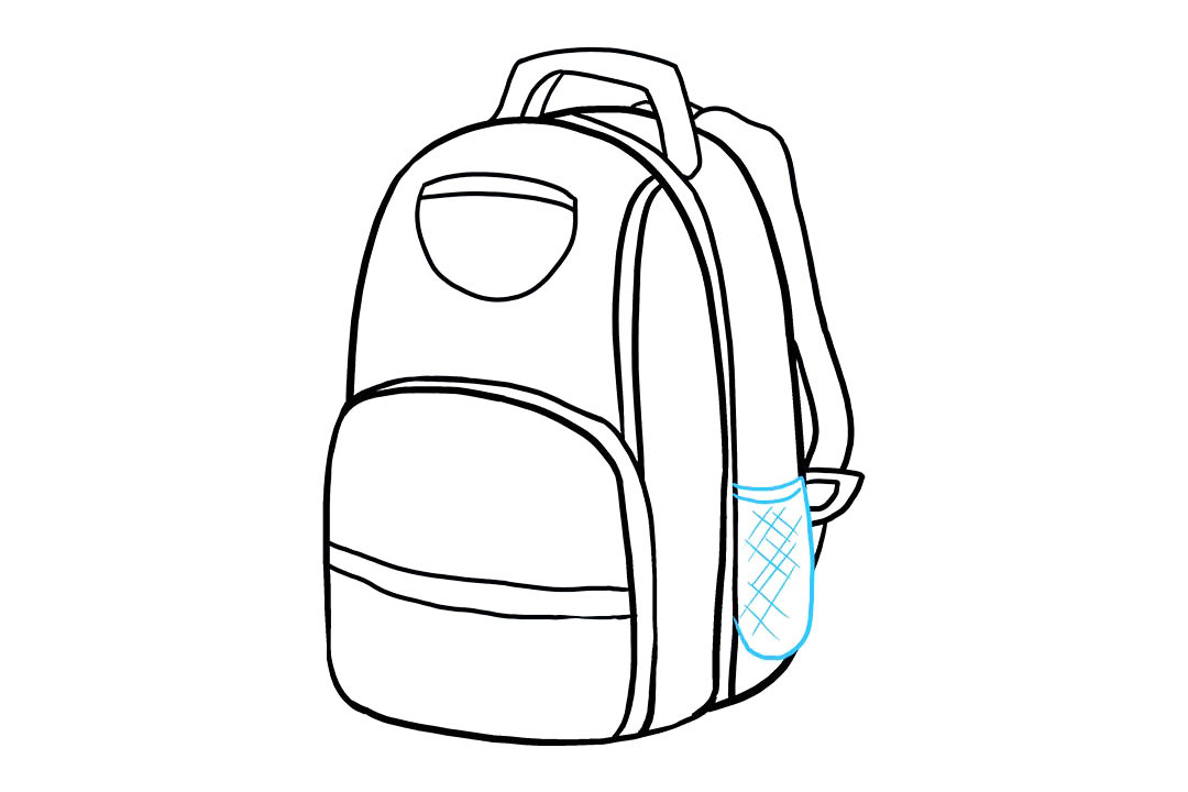 书包怎么画-图7