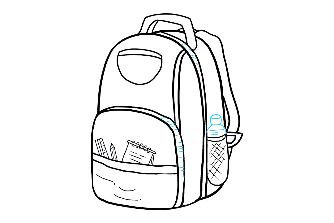 书包怎么画-图9