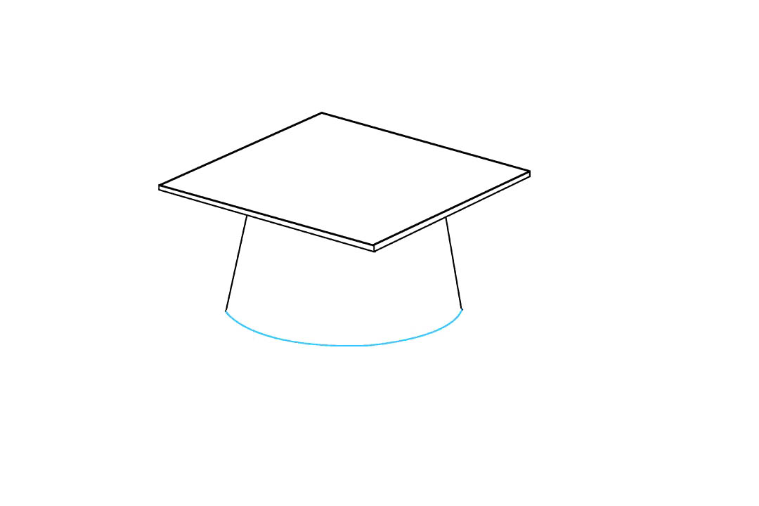 毕业帽怎么画-图4